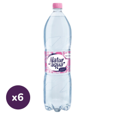 NaturAqua szénsavmentes természetes ásványvíz (6x1,5 liter) üdítő, ásványviz, gyümölcslé