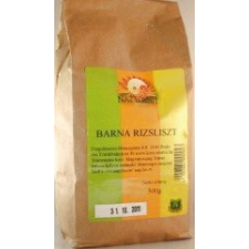  Naturbit Gluténmentes barna rizsliszt (500 g) alapvető élelmiszer