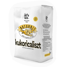 Naturbit gluténmentes kukoricaliszt 1 kg alapvető élelmiszer