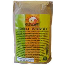 Naturbit tortilla lisztkeverék 500g reform élelmiszer
