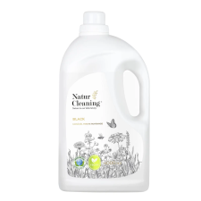Naturcleaning Black hipoallergén mosógél 4 liter tisztító- és takarítószer, higiénia