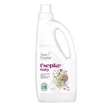 Naturcleaning Csepke baby hipoallergén öblítő babapúder 3m+ - 1 liter tisztító- és takarítószer, higiénia
