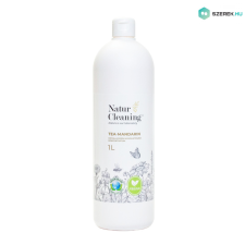 Naturcleaning hipoallergén mosogatószer koncentrátum Tea-mandarin 1000ml tisztító- és takarítószer, higiénia