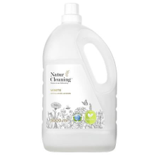 Naturcleaning Mosógél, hipoallergén, fehér ruhákhoz, 3 l, NATURCLEANING White (KHT1434) tisztító- és takarítószer, higiénia