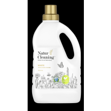 Naturcleaning Naturcleaning White hipoallergén mosógél 3000 ml tisztító- és takarítószer, higiénia