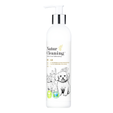 Naturcleaning Relax kisállat sampon koncentrátum levendula és jojoba olajjal 250ml sampon