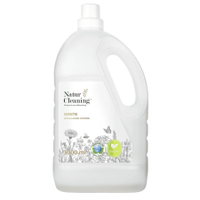  Naturcleaning White hipoallergén mosógél 3 liter tisztító- és takarítószer, higiénia