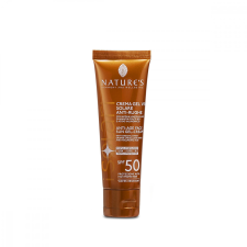 Nature's Anti-aging napvédő gélkrém arcra SPF50- 50ml naptej, napolaj