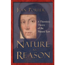  Nature as Reason – Jean Porter idegen nyelvű könyv