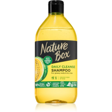 Nature Box Melon tisztító sampon zsíros fejbőrre 385 ml sampon