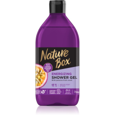 Nature Box Passion Fruit energizáló tusfürdő gél 385 ml tusfürdők