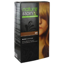 Nature care NATURE&CARE Light Golden Blonde 8G hajfesték, színező