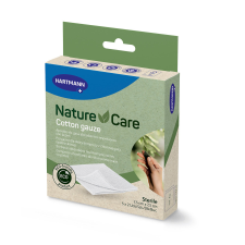  Nature Care steril mull-lap 7,5x7,5cm (5x2db) gyógyászati segédeszköz