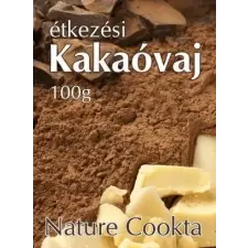 Nature Cookta Kakaóvaj 100 G 100 G reform élelmiszer