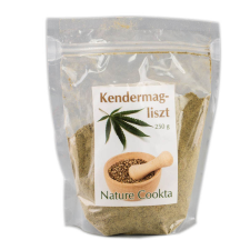 Nature Cookta Kendermagliszt 250 g vitamin és táplálékkiegészítő