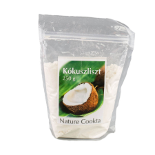 Nature Cookta Kókuszliszt 250 g vitamin és táplálékkiegészítő