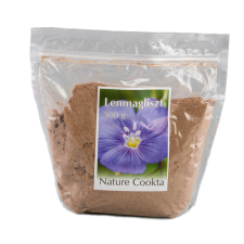 Nature Cookta Lenmagliszt 500 g vitamin és táplálékkiegészítő
