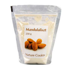 Nature Cookta Mandulaliszt 250 g vitamin és táplálékkiegészítő