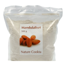NATURE COOKTA MANDULALISZT 500 G alapvető élelmiszer