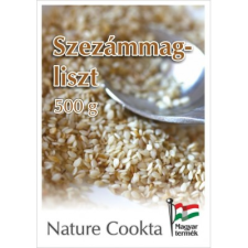 Nature Cookta szezámliszt alapvető élelmiszer