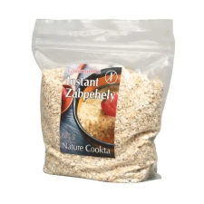 Nature Cookta Zabpehely instant gluténmentes 400 g vitamin és táplálékkiegészítő