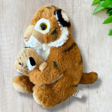 Nature Planet - Tigris anya, kölykével plüssfigura
