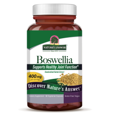 Nature's Answer Boswellia, kivonat, 400 mg, 90 kapszula gyógyhatású készítmény