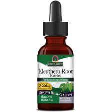 Nature's Answer Eleuthero gyökér, szibériai ginzeng kivonat, 60 ml gyógyhatású készítmény