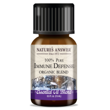 Nature's Answer Immune Defense Blend, illóolaj, immunitást támogató, illóolaj, BIO, 15 ml illóolaj