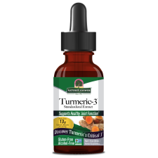 Nature's Answer Kurkuma-3, kurkuma kivonat, 30 ml vitamin és táplálékkiegészítő