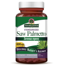 Nature's Answer Saw Palmetto, kivonat, 690 mg, 120 kapszula gyógyhatású készítmény