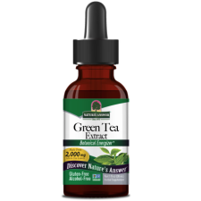Nature's Answer zöld tea, zöld tea kivonat, 30 ml Étrend-kiegészítő vitamin és táplálékkiegészítő