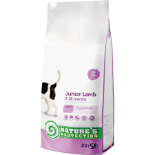 Nature's Protection Nature's Protection Dog Junior Lamb 2kg kutyaeledel