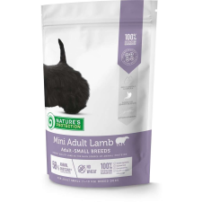 Nature's Protection Nature's Protection Dog Mini Adult Lamb 500g kutyaeledel