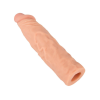  Nature Skin - hosszabbító, vastagító péniszköpeny (19,5cm)