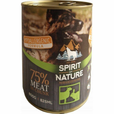 NATURE Spirit of Nature Dog konzerv Bárányhússal és nyúlhússal 800gr kutyaeledel