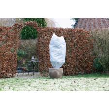 NATURE Téli takaró fólia zsinórral,fehér átm.50cmx1m 50g/m2 3db-os szett kerti bútor