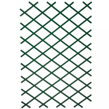 NATURE zöld, PVC lugas rács 100 x 200 cm dekorációs kellék