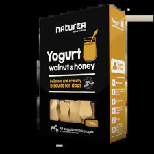  Naturea Biscuit Joghurtos, Diós, Mézes Keksz Kutyáknak jutalomfalat kutyáknak