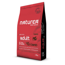  Naturea Naturals Bárányhúsos Száraztáp Felnőtt Kutyáknak kutyaeledel