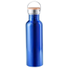 NatureBrand fém kulacs kék 750 ml