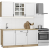  Naturel Gloria konyhabútor szett fehér 1,8 m KSETGLORIA