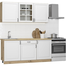  Naturel Gloria konyhabútor szett fehér 1,8 m KSETGLORIA bútor