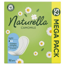 Naturella Camomile Light tanga betét 52 db nőknek intim higiénia
