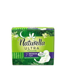 Naturella egészségügyi betét Ultra Night 7 intim higiénia