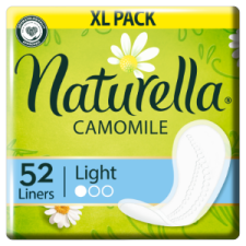 Naturella Light Kamilla Tisztasági Betét X52 intim higiénia