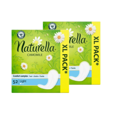 Naturella Normal Camomile Tisztasági Betét (2x52 db) intim higiénia