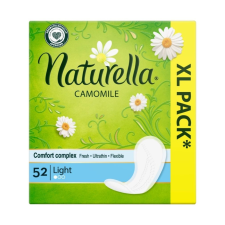 Naturella Normal Camomile Tisztasági Betét 52 db intim higiénia