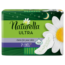 Naturella Ultra Night egészségügyi betét 7db intim higiénia