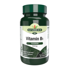 Natures Aid B1 100 mg tabletta 90 db vitamin és táplálékkiegészítő